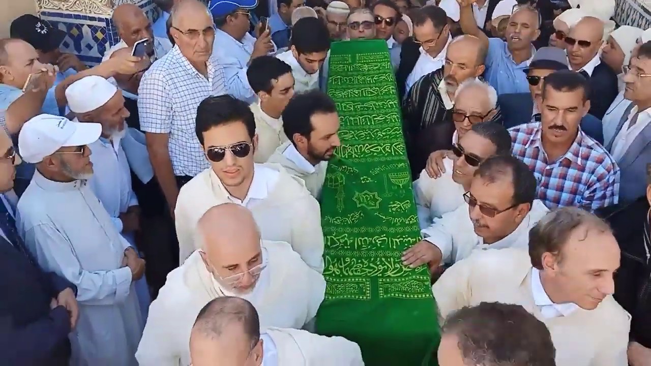 وفاة ملياردير ادوكنضيف مولاي مسعود اكوزال وأجواء تشييع جنازته ان لله وان اليه راجعون