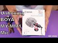 BOYA BY-MM1 Universal Cardiod Microphone Unboxing