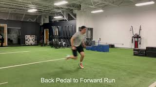 Resilient Performance - Back Pedal to Forward Run