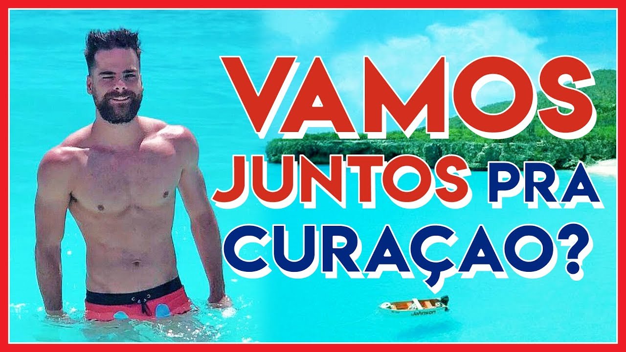 CARIBE GAY: Olha o azul desse mar e BORA pra CURAÇAO? - Parada, Festas Gays, Praia - Põe Na Roda
