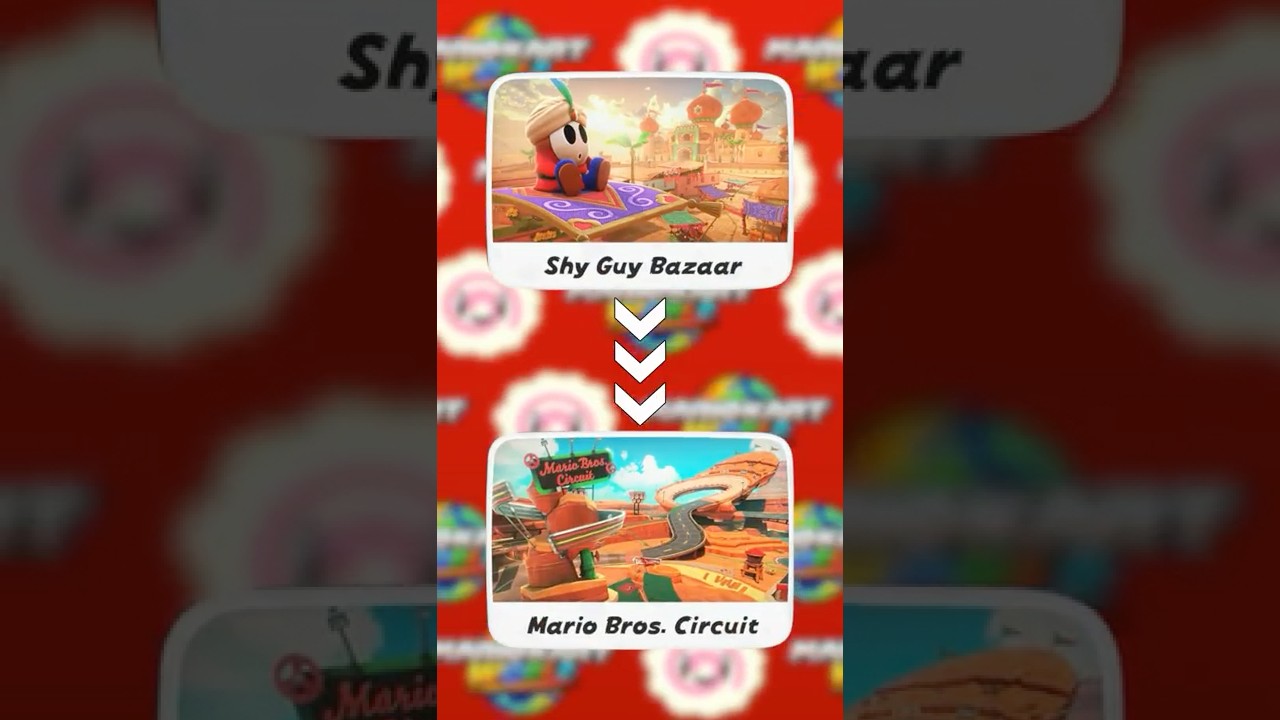 Огромный короткий путь! (Экономит 3 секунды) | Mario Kart World 