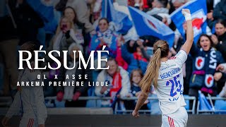 Résumé - OL Lyonnes 🆚 ASSE (4-0)