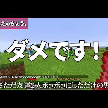 倒したmobのhpになる世界でマインクラフト マイクラ