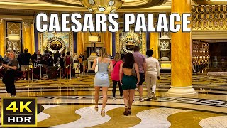 Caesars Palace Las Vegas Walk  May 2024