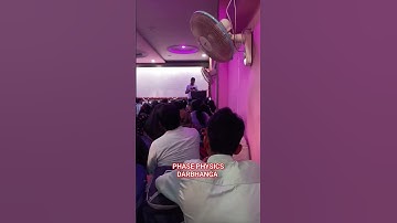 Phase physics darbhanga XI , XII , || NEET|| , ||JEE(M+A) || By Naresh sir( Master of Numerical)📝📚🗞️