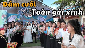 Choáng với Dàn gái xinh có 102 Đám cưới người Thái Than Uyên