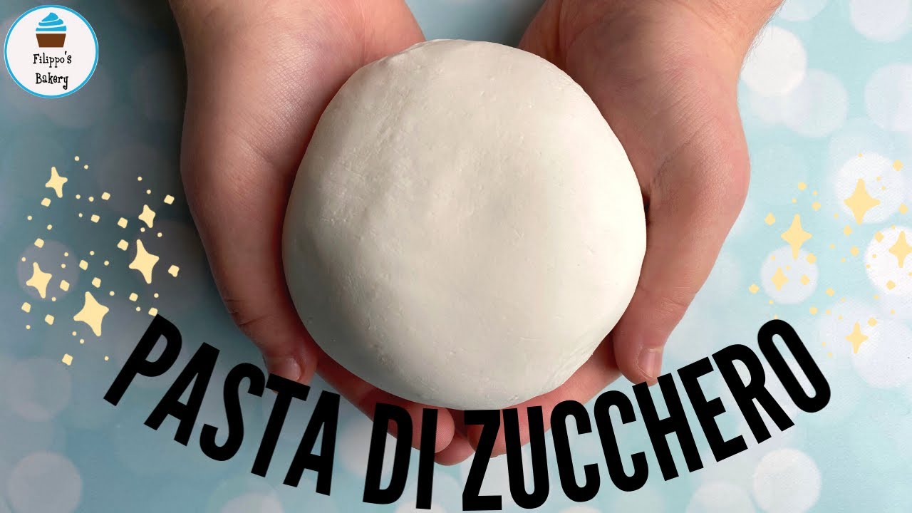 PASTA DI ZUCCHERO, 2 ricette TOP per prepararla in casa | Filippo's Bakery