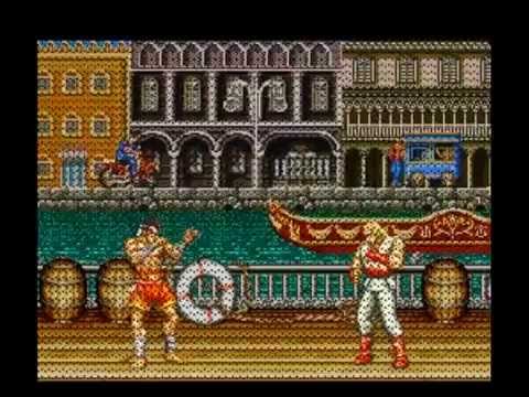 Fatal Fury 2 [SNES] (7 Difficulty) - Real-Time Playthrough