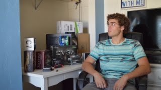 ITX PC Build in the Node 202