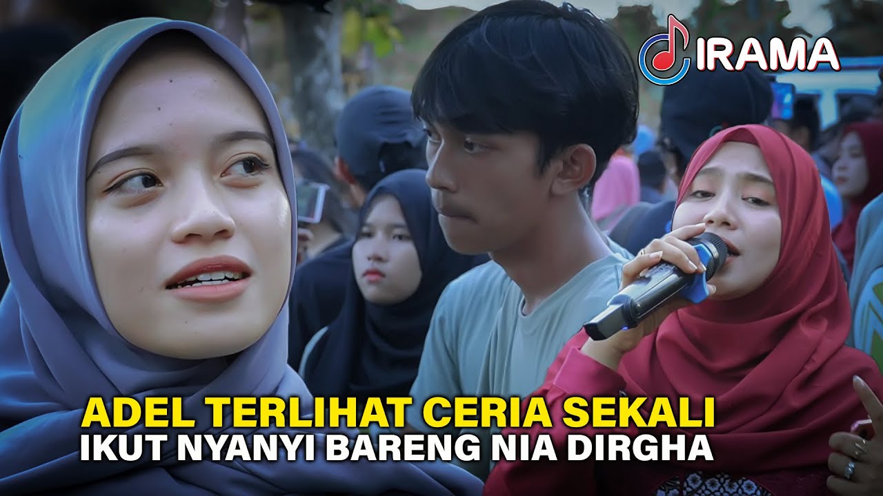 Adel Ikut Semangat Nyanyi Lagu Viral Bersama Nia Dirgha Dan Musik Jalanan Irama Dopang