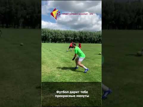 Рекламное видео для Instagram! Обучение футболу в России от SFA!