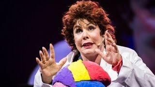 What's so funny about mental illness?  Ruby Wax