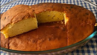Sade Kek Tarifi | Nasıl Yapılır?
