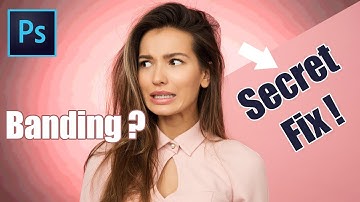 MAGICALLY Fix Banding in Photoshop - Don’t Miss this INSANE Trick!