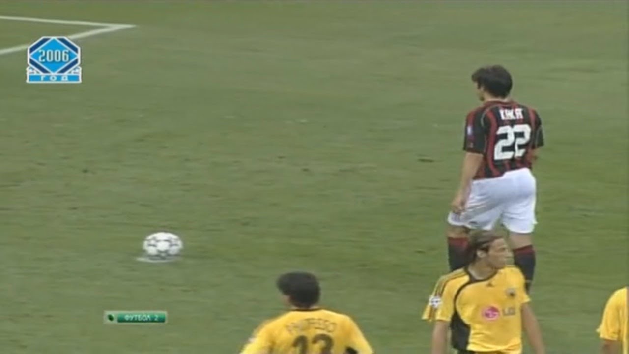Ricardo Kaká vs AEK Athens #UCL Home 2006/07 Kaká22i