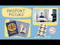 How to Light a Portrait/ Passport Photo at Home