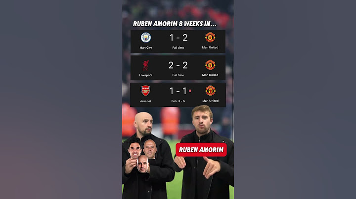 RUBEN AMORIM WILL 100% BRING MAN UNITED BACK?! 😱😨