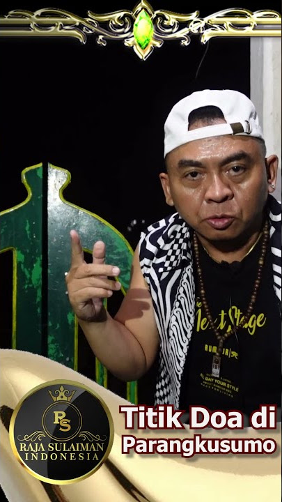 Titik Mustajab di Parangkusumo