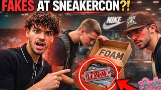 CATCHING FAKE JORDANS AT SNEAKERCON COLUMBUS!
