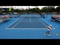 UTR Tennis Series - Gold Coast - Court 2 - 21 October 2021