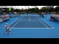 UTR Tennis Series - Gold Coast - Court 2 - 21 October 2021