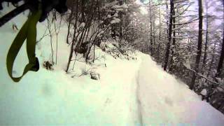 中央アルプス経ヶ岳山スキー　20110212  Part4