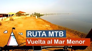 Vuelta al Mar Menor en bicicleta de montaña MTB y ferry