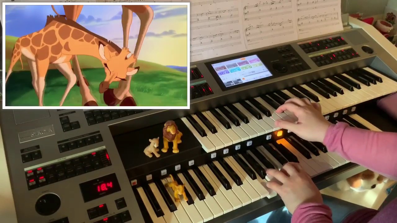 Circle Of Life - Lion King : Yamaha Electone ELS-02C