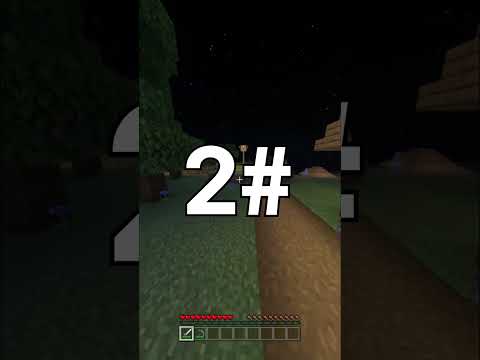 اغرب اماكن سرية في ماين كرافت      
