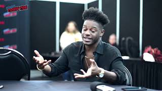 Our Chat With Kamil Mcfadden Of Marvel Rising At New York Comic Con 18