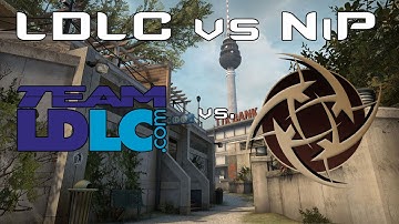 CS:GO | Pro Match - LDLC vs NiP [DHW 2014]