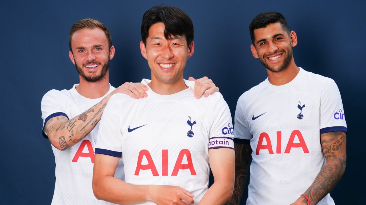 The new Spurs away kit is captain Son's best fit yet