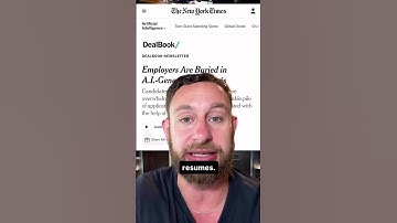 Employers Are Being BURIED With A.I. Generated Resumes!