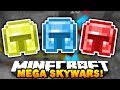 Minecraft MEGA SKYWARS "CRAZY KNIGHT CLASS!" #6 | w/PrestonPlayz