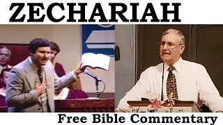 Zechariah Chapter 3 Free Bible Commentary With Pastor Teacher, Dr  Bob Utley