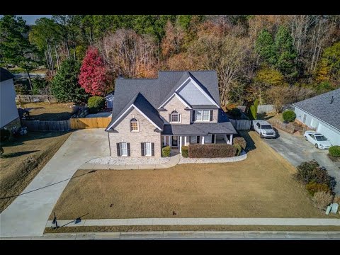 1120 Mount McKinley Drive, Grayson, GA home video tour