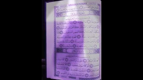 سورة التكاثر برواية حفص عن عاصم محمد سيف الزائدي