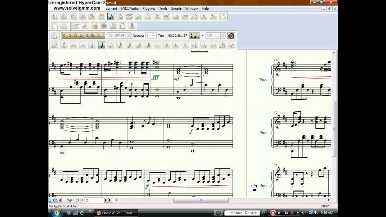 Concerning Hobbits - Piano Arrangement (Sheet Music) - YouTube