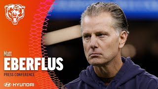 Matt Eberflus on matchup vs. Lions | Chicago Bears