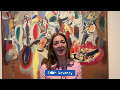 Edith Devaney about Arshile Gorky at Ca'Pesaro in Venice