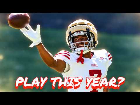 Assessing 49ers WR De'Zhaun Stribling's Chances to Play this Season