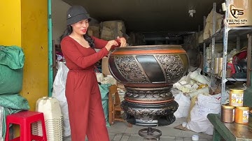 Tròn 66,Mẫu Chậu Đẹp Mãi Với Thời Gian.