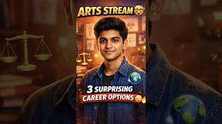 Career options for arts students in 2026🔥 #trending  #career  #arts  #humanities  #shortsindia