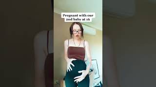 Pregnant at 14 and 16 - teen mom story #mom #momblog #momlife #pregnancy #momblogger #pregnant