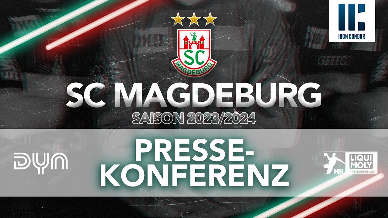 Pressekonferenz SC Magdeburg - THW Kiel LIQUI MOLY HBL 7