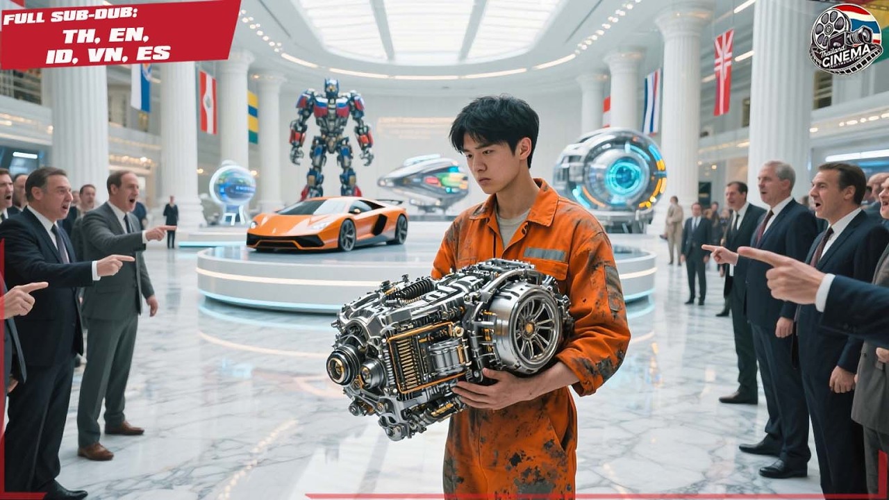 ช่างซ่อมรถยากจนแบกเครื่องยนต์เข้าประชุม ถูกดูหมิ่นทั้งห้อง ไม่คาดว่าจะเป็นฮีโร่กู้โลก