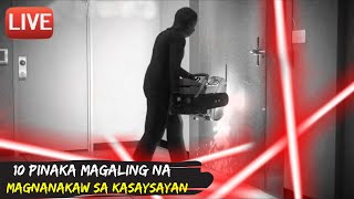 10 Pinaka Magaling na Magnanakaw sa Kasaysayan