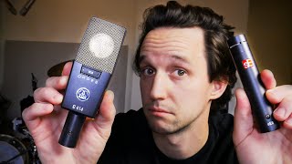 Cheap vs Expensive Overhead Mics (KM184, C414, WA14, sE8, WA67, Lauten LS320)