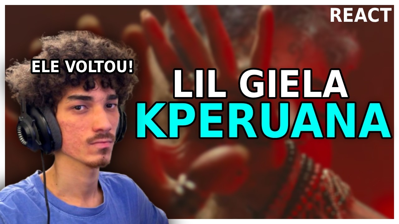LILGIELA33 - KPERUANA | REACT