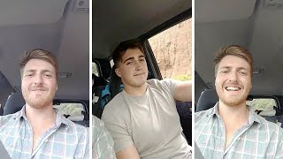 British Backpackers Get Lucky Escape In Australian Outback